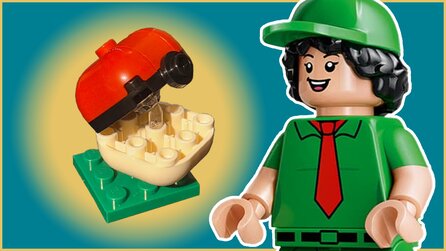 LEGO-Fan verändert Pokéball-Modell mit nur einem Teil und macht es dadurch viel besser