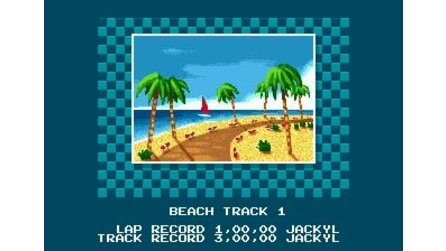 Combat Cars Sega Mega Drive