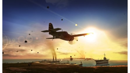 Combat Wings: The Great Battles of WWII - Ankündigung - Action-Simulation auch für Xbox 360 und PS3