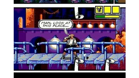 Comix Zone Sega Mega Drive