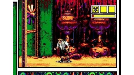 Comix Zone Sega Mega Drive