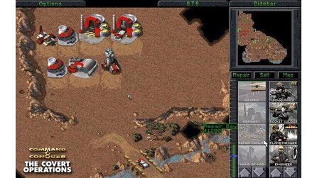 Command + Conquer: Der Ausnahmezustand - Screenshots