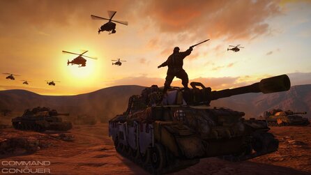 Command + Conquer (2013) - Screenshots aus der Einzelspieler-Kampagne