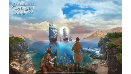 Commander: Conquest of the Americas - Artworks und Konzeptzeichnungen