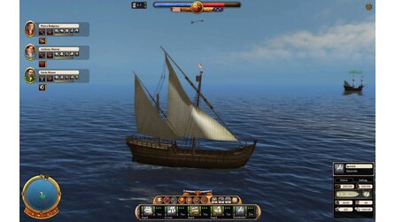 Commander: Conquest of the Americas - Die Schiffe mit Erklärungen