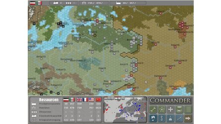 Commander: Europe at War - Screenshots