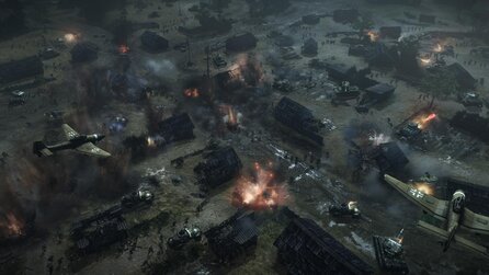 Company of Heroes 2 - Screenshots aus dem DLC »Southern Fronts«