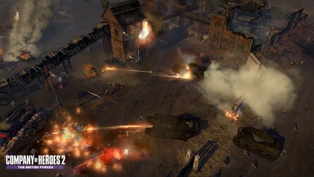 Company of Heroes 2 - Screenshots der Erweiterung »The British Forces«