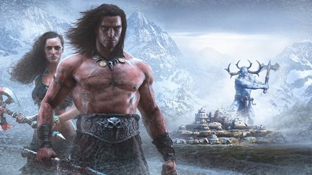 Conan Exiles - Gameplay-Trailer zum Gratis-Update The Frozen North