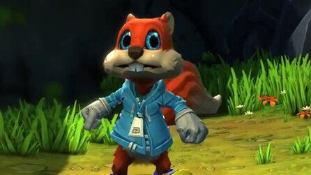 Conkers Big Reunion - Trailer: Rückkehr des Kult-Eichhörnchens in Project Spark