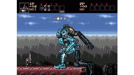 Contra Hard Corps Sega Mega Drive