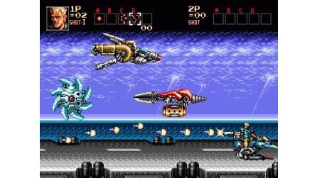 Contra Hard Corps Sega Mega Drive