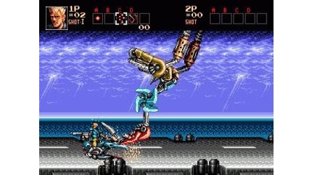 Contra Hard Corps Sega Mega Drive