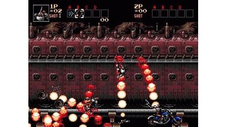 Contra Hard Corps Sega Mega Drive