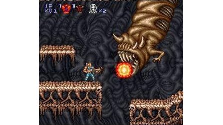 Contra III: The Alien Wars SNES