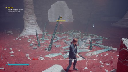Control: The Foundation - Screenshots aus dem ersten DLC