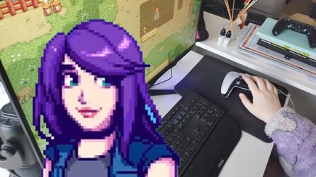 Spielerin zockt Stardew Valley am PC mit Tastatur und ... PS5-Controller?! - wir haben es ausprobiert und es funktioniert tatsächlich richtig gut