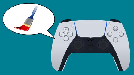 DualSense-Makeover: Mit andersfarbigen Buttons sieht der PS5-Controller richtig schick aus