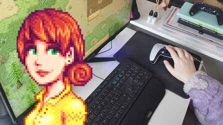 Spielerin zockt Stardew Valley am PC mit Tastatur UND PS5-Controller?! - wir haben es ausprobiert und es funktioniert tatsächlich richtig gut