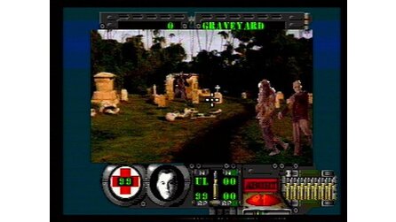 Corpse Killer Sega 32X