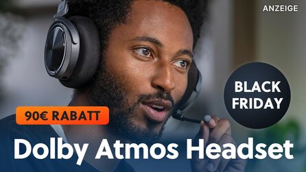 Das beste Gaming-Headset, das ich je hatte, ist beim Amazon Black Friday ein absolutes Schnäppchen!