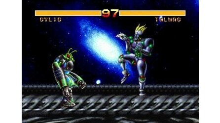 Cosmic Carnage Sega 32X