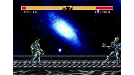 Cosmic Carnage Sega 32X