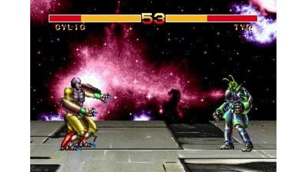 Cosmic Carnage Sega 32X