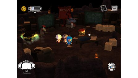 Costume Quest - Screenshots aus der iOS-Version