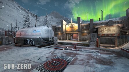 Counter-Strike: Global Offensive - Screenshots zu den beiden neuen Karten Subzero und Biome