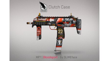 Counter-Strike: Global Offensive - Clutch Case: Alle Waffenskins
