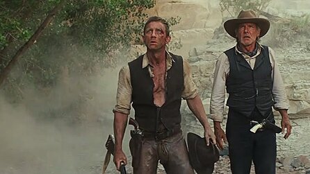 Cowboys and Aliens - Kino-Trailer zur Comic-Verfilmung