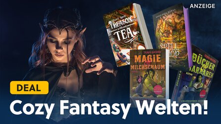 Cozy-Fantasy für den perfekten Abend – Meine persönlichen Empfehlungen!