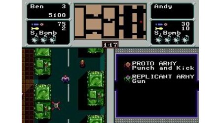 Crack Down Sega Mega Drive