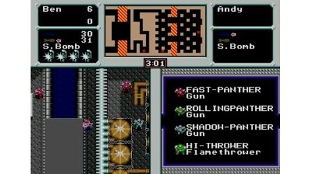 Crack Down Sega Mega Drive