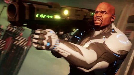 Crackdown 3 - Terry Crews lässt es im E3-Trailer krachen