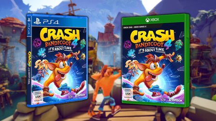 Crash Bandicoot 4 vorbestellen - Jetzt für PS4 und Xbox One kaufen [Anzeige]