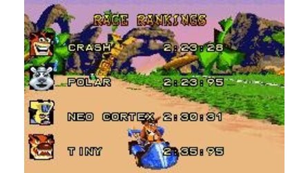 Crash Nitro Kart Game Boy Advance