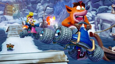 Wertungsspiegel zu Crash Team Racing: Das sagen internationale Tests