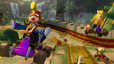 Crash Team Racing Nitro-Fueled - Frisches Gameplay zum PS1-Remake: So hübsch wie noch nie