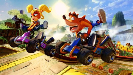 Crash Team Racing - Grand Prix mit Spyro-Thema startet am Freitag