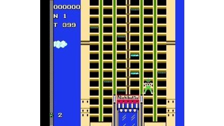 Crazy Climber NES