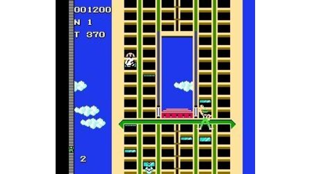Crazy Climber NES