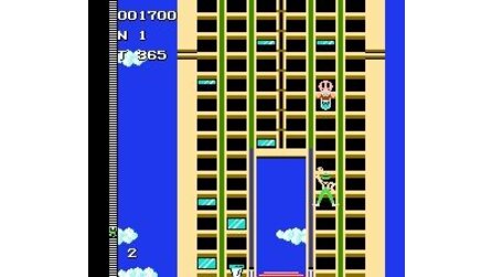 Crazy Climber NES