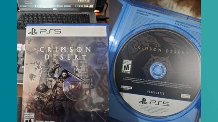 Crimson Desert: Die PS5-Version wird bereits verkauft, kann aber noch nicht gespielt werden