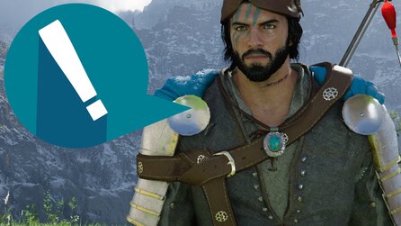 In Crimson Desert wollte ich unbedingt ein Kopfgeld einsacken, aber ein Berg, eine Falle, ein Fluss und mein Gewissen haben mir einen Strich durch die Rechnung gemacht