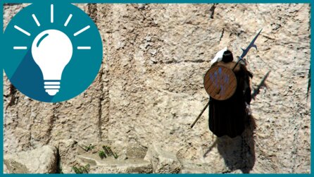 In Crimson Desert könnt ihr klettern, ohne dabei Ausdauer zu verbrauchen - so kommt ihr direkt auf jeden Berg