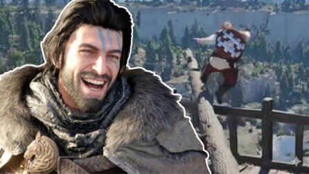 Diabolischer Crimson Desert-Spieler testet in einem fiesen Experiment, wie weit die Gier der klauwütigen NPCs wirklich geht - und lockt sie ins Verderben