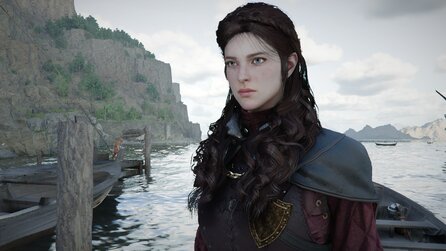 Crimson Desert-Spieler fährt mit dem Boot zum Ende der Spielwelt - und wenn ihr seht, was da wartet, werdet ihr es womöglich nicht nachmachen