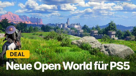 Das könnte der nächste große Open-World-Hit für PS5 werden: Action-Rollenspiel jetzt bei Amazon mit zahlreichen Extras sichern!